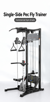 Appareil de musculation professionnel pour la maison : Machine Pec Deck, Machine Cable Fly, Machine Chest Fly, Appareil d'entraînement multi-stations