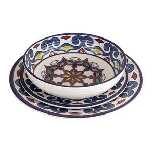 Sebest <span class=keywords><strong>melamine</strong></span> Bộ đồ ăn nhà máy <span class=keywords><strong>2025</strong></span> Hot Bán vajilla de melamina Mexico talavera mô hình <span class=keywords><strong>melamine</strong></span> Bộ đồ ăn - Product Image 3