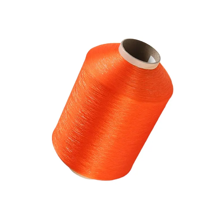 Usine produire en gros fil de filament FDY 100 pour cent fil de polyester mélangé
