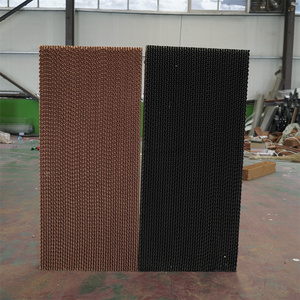 Hợp kim nhôm 2024/khung ngoài tấm mạ kẽm, được sử dụng để làm mát nhà xưởng, nhà gà/nhà lợn làm mát Rèm ướt - Product Image 6