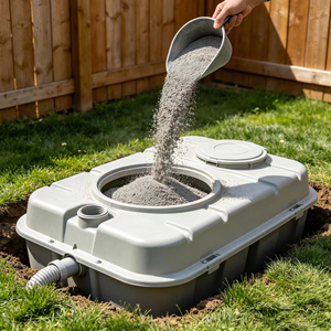 Bio Chemicals Septic Tank Treatment Specific <strong>Bacteria</strong> <strong>Fecal</strong> Degradation and Deodorization <strong>Bacteria</strong> - Product Image 2