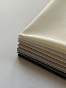 Tecido Tricotado Modal Mistura de Algodão Malha Canelada 4030s Elástico Macio Amigo da Pele 46,5% Modal Algodão + 7% Spandex - Product Image 5