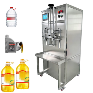 Ligne <span class=keywords><strong>de</strong></span> machines semi-automatiques en acier inoxydable pour le remplissage <span class=keywords><strong>de</strong></span> liquides en bouteilles PET, machine <span class=keywords><strong>de</strong></span> remplissage automatique <span class=keywords><strong>d</strong></span>'<span class=keywords><strong>huile</strong></span> liquide <span class=keywords><strong>de</strong></span> 5 gallons, <span class=keywords><strong>prix</strong></span> <span class=keywords><strong>de</strong></span> la machine - Product Image 4