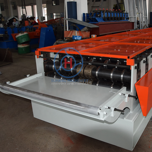 Automatische Boden <span class=keywords><strong>deck</strong></span> walzen form maschine - Product Image 5