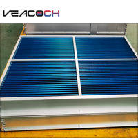 Bobina de Condensador de Tubo de Cobre para Enfriador Refrigerado por Aire, Resistente a Altas Presiones, para Sistemas de Refrigeración Industriales y Marinos