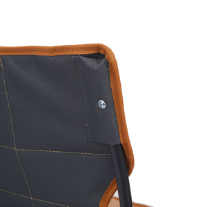 Chaise d'extérieur pliable rapide pour 2 personnes, cadre en acier au carbone, accoudoirs, portable, pliable, tissu Oxford - camping, pêche, atelier, extérieur - Product Image 5