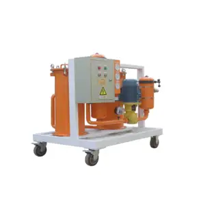 LYC-G high solid content oil filter oil machine small cart waste oil regeneration filtration "LYC-32G -*/**"