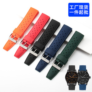 เหมาะสำหรับไซโก้หมายเลข สายยางนาฬิกา 5 เส้น สายยางซิลิโคนกันน้ำ โอริส สายยางซิลิโคนสำหรับผู้ชาย ขนาด 22 มม. - Product Image 6