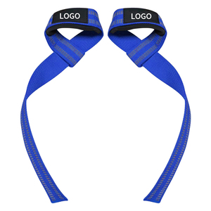Vente flash - Sangles de musculation antidérapantes personnalisées avec logo unisexe pour la musculation et le bodybuilding - Product Image 6