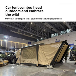 [Prix à préciser] Tente gonflable Jingcheng House JcHouse à porte arrière pour <span class=keywords><strong>camping</strong></span> en voiture, imperméable 1500-2000 mm, toutes saisons - Product Image 3