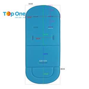 TopOne siège en gros enfants poussette voiture chariot chaise haute siège chariot doux matelas bébé poussette coussin coussin accessoires - Product Image 3