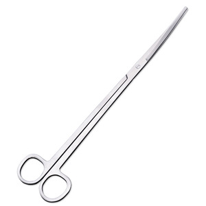 Lu Ban's Work Aquatic Plant Shears Stainless Steel Straight And Curved Head Aquarium Tools - Product Image 2