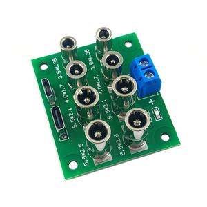 Carte adaptateur intégrée avec prise femelle CC à courant élevé - Prend en charge les fiches 5,5*2,1 mm / 5,5*2,5 mm / 4,0*1,7 mm / 3,5*1,35 mm - Product Image 4