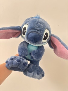 <span class=keywords><strong>Angela</strong></span> Coniglietto di Peluche a Forma di Fragola che Respira e Si Illumina, con Imbottitura in Cotone PP, Super Morbido, Compagno di Sonno Rilassante per Bambini - Product Image 6