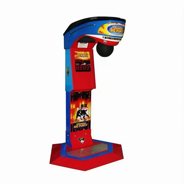 Dragon Fist Arcade Boxing Game Coin-Operated Large Punch Sports Indoor Center Metal Game Machine