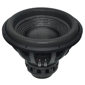 QiaHai Audio Car Subwoofer 15 Inch Spl Subwoofer Powered Rms 2500w 5000W Car Subwoofer Speaker HYW-15100-051