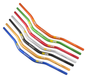 Pièces de modification universelles en alliage d'aluminium Source Factory pour motos tout-terrain, guidons EVO à diamètre variable 28 mm. - Product Image 5