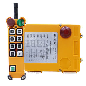 Polipasto eléctrico de control remoto industrial más vendido con código fijo de función antichoque - Product Image 4