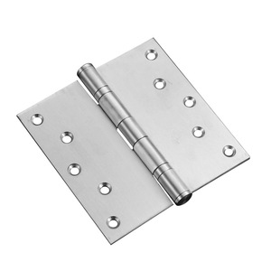 Bisagras de acero inoxidable Rideley de 5 pulgadas, 6 orificios, giro de 180 grados para puertas de madera y hierro - Product Image 2