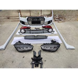 Les anciens modèles A7L pour mettre à niveau le nouveau modèle RS7 surround kit comprenant entoure phares feux arrière pare-chocs de voiture pour audi A7 - Product Image 2