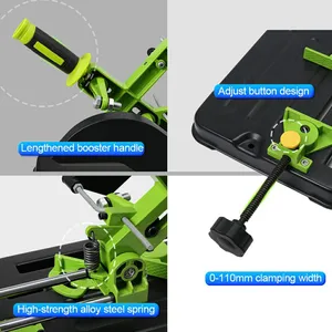 Soporte para Amoladora Angular, Herramienta para Trabajar la Madera, Soporte de <span class=keywords><strong>Corte</strong></span> DIY, Soporte para Amoladora, Accesorios para Herramientas Eléctricas <span class=keywords><strong>Dremel</strong></span>, Soporte Personalizado - Product Image 6