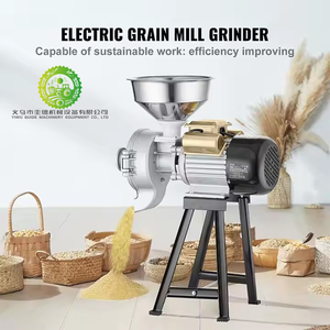 Nuevo Molinillo Eléctrico Comercial para Alimentos con Motor de Alta Capacidad para Secar Chiles, Pimienta Negra y Maíz en Polvo - Product Image 3