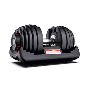 Équipement De Fitness Personnalisé <span class=keywords><strong>Pas</strong></span> <span class=keywords><strong>Cher</strong></span> 24kg Haltères Réglables à vendre, 24kg haltère réglable avec support - Product Image 1