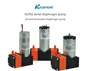 Kamoer KLP02 spazzolato Brushless motore a corrente continua 24V silenzioso autoadescante 12V piccola dimensione Epdm pompa a diaframma - Product Image 4