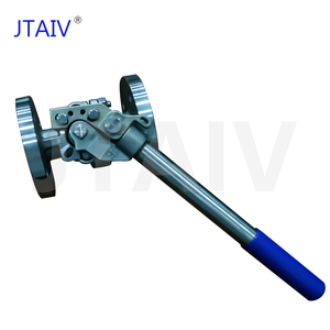 JTAIV Brida de Acero Inoxidable con Retorno Automático por Resorte y Cierre Tipo Bola - Product Image 5