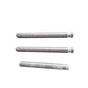 שרוול צינור הגנה תרמי סגור בקצה אחד, עשוי סיליקון קרביד <span class=keywords><strong>SiC</strong></span>, מחובר Si3N4, לנחושת - Product Image 4