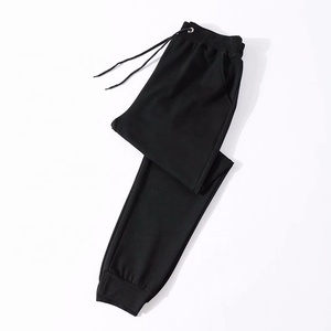 Customized Logo Printing Men's Casual Sport <strong>Joggers</strong> 100% Cotton Pants Mid Waist Tapered <strong>Slim</strong> <strong>Fit</strong> Sweatpants Soft Sublimation - Product Image 1