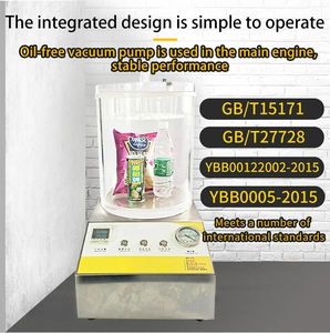 Skz1016a tv प्रमाणपत्र नकारात्मक दबाव सीलिंग परीक्षक वैक्यूम सीलिंग प्रदर्शन उपकरण - Product Image 2