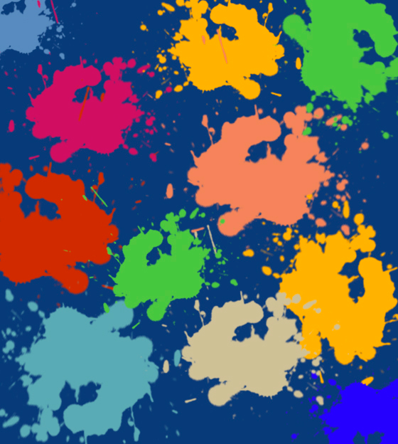 สีที่กำหนดเอง 7