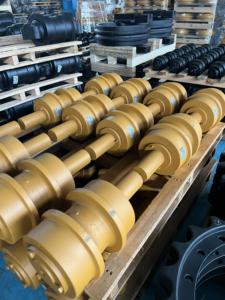 Запчасти для спецтехники: опорный каток для экскаватора и бульдозера, производство Китай, нижний опорный каток для экскаватора - Product Image 3