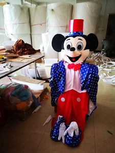 Funtoys <span class=keywords><strong>Mickey</strong></span> y <span class=keywords><strong>Minnie</strong></span> Mascot Costume <span class=keywords><strong>Mouse</strong></span> Fancy Cartoon Cosplay Party Christmas Dress para adultos MOQ 1 PIEZA - Product Image 4