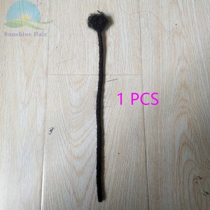 Extensions de <span class=keywords><strong>cheveux</strong></span> humains Remy indiens pour tresses torsadées, dreadlocks, style afro - Product Image 3