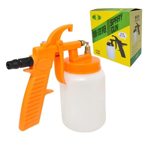 Pistola de Pintura Neumática Profesional para Automóviles, Pistola de Pulverización Manual de Plástico de Alta Calidad, Personalizable OEM para Repintado Automotriz - Product Image 5