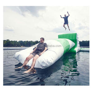 Colchoneta Inflable Flotante para Lago, Catapulta, Juego de Salto, Blob Acuático, Juegos Inflables para <span class=keywords><strong>Playa</strong></span> - Product Image 1