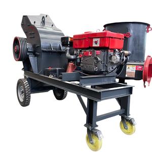 Machine de concassage pour broyeur de roche de sable Prix de la machine de concasseur de pierres portable en Chine - Product Image 3