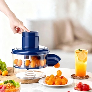 NOUVEAU Petit Éplucheur de Fruits Automatique Portable Rechargeable, Éplucheur d'Ail Électrique, Machine à Éplucher les Raisins - Product Image 1
