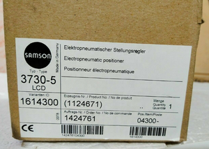 100% NEW Electropneumatic with <b>FOUNDATION</b> Fieldbus Communication 3730-5 3730-2 - Product Image 2