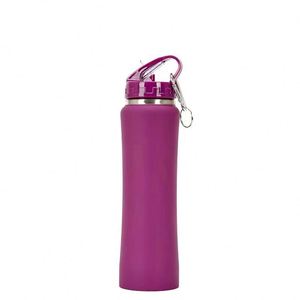 6-12 Hours Thermal Retention Stainless Steel Sports <b>Water</b> <b>Bottle</b> 600ml <b>750ml</b> Vacuum Insulated Straw Lid Reusable Outdoor Flask - Product Image 6