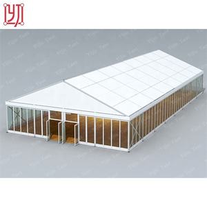 200 500 600 People Capacity Large Span White Pvc Wedding Tents for Outdoor Events Party Tent Canopy - Product Image 1