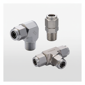 Pisco ชิ้นส่วนคอมเพรสเซอร์สำหรับอุตสาหกรรม NSV0640อุปกรณ์บีบอัด SUS316สแตนเลส - Product Image 1