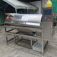 Rvs Granaatappel Huid Peeling Zaden Arils Scheiden Separator Extractie Machine Prijs