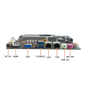 Placa base industrial estándar <span class=keywords><strong>Intel</strong></span> <span class=keywords><strong>Core</strong></span> I3 <span class=keywords><strong>I5</strong></span> I7 I9 8th 9th <span class=keywords><strong>I5</strong></span> <span class=keywords><strong>6200u</strong></span> hasta 2,8 GHz placa base Atx - Product Image 5