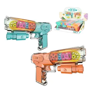 批发廉价男孩闪光枪玩具儿童玩具枪带投影功能和灯