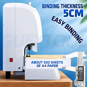 <b>Binding</b> <b>Machine</b> Automatic Financial <b>Binding</b> <b>Machine</b> Laser Bill Riveting Tube <b>Binding</b> <b>Machine</b> Electric Punching <b>Machine</b> - Product Image 4
