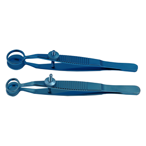 Forceps pour chalazion, curette pour chalazion, pince ophtalmique, instrument ophtalmique, instrument d'oftalmologie - Product Image 1