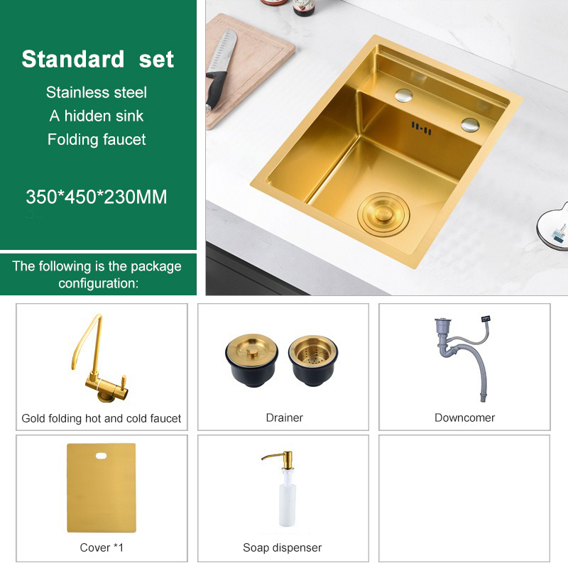 Juego de fregadero C1